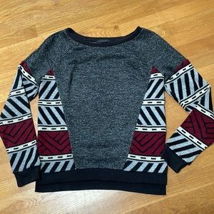 Sanctuary printed sweater, Size S